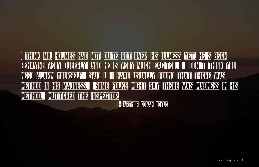 Repeindre Meubles Quotes By Arthur Conan Doyle Repeindre Meubles Quotes By Arthur Conan Doyle