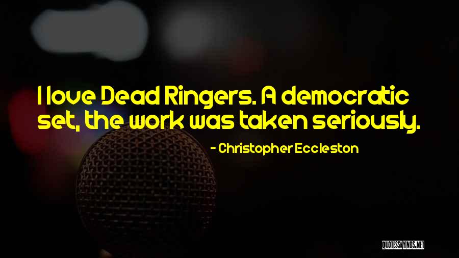 Repelentes De Serpientes Quotes By Christopher Eccleston Repelentes De Serpientes Quotes By Christopher Eccleston