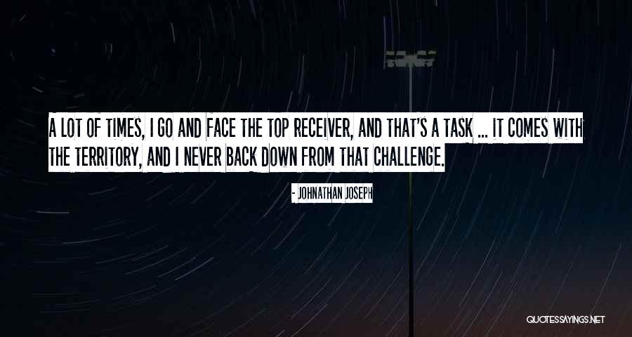 Repellant Quotes By Johnathan Joseph Repellant Quotes By Johnathan Joseph