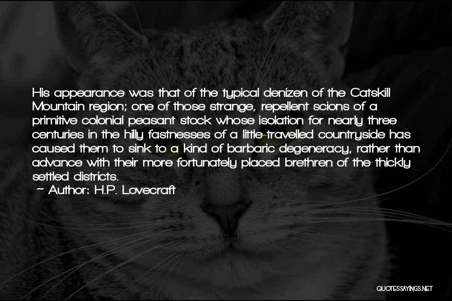 Repellent Quotes By H.P. Lovecraft