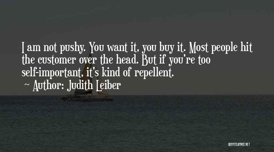 Repellent Quotes By Judith Leiber