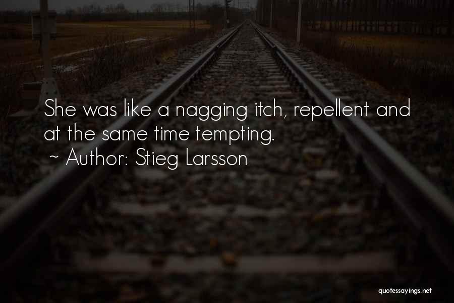Repellent Quotes By Stieg Larsson