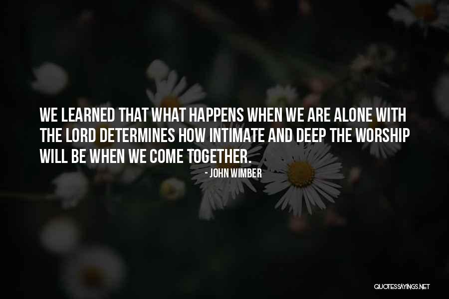 Repelling Mosquitoes Quotes By John Wimber Repelling Mosquitoes Quotes By John Wimber