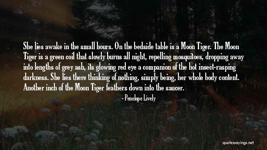 Repelling Mosquitoes Quotes By Penelope Lively Repelling Mosquitoes Quotes By Penelope Lively