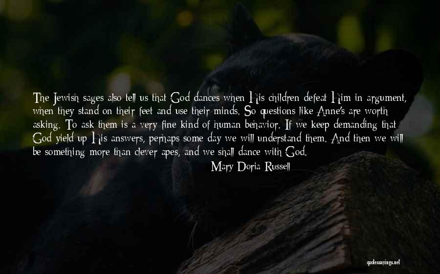 Repensar Quotes By Mary Doria Russell Repensar Quotes By Mary Doria Russell