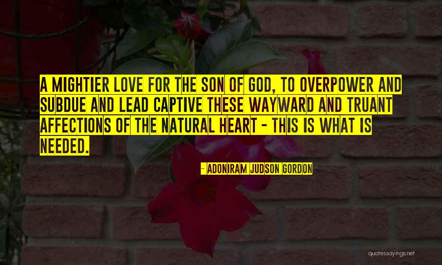 Repense Quotes By Adoniram Judson Gordon Repense Quotes By Adoniram Judson Gordon