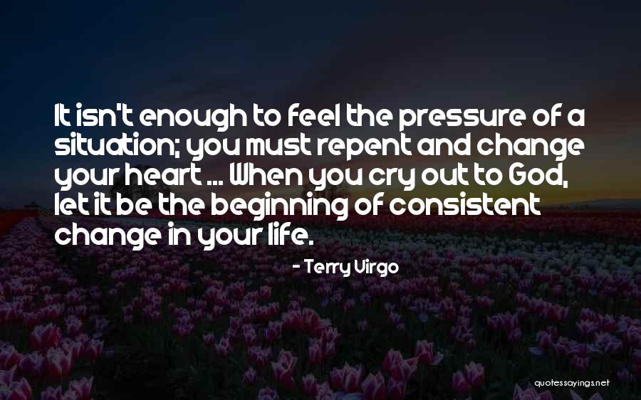Repent Heart Quotes By Terry Virgo Repent Heart Quotes By Terry Virgo