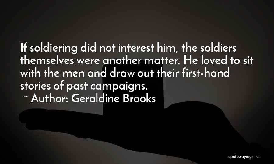 Repentance Movie Quotes By Geraldine Brooks