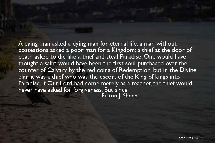 Repentance Prayer Quotes By Fulton J. Sheen