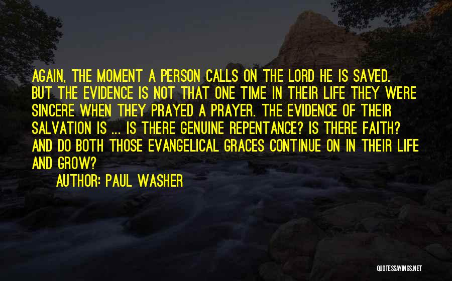 Repentance Prayer Quotes By Paul Washer