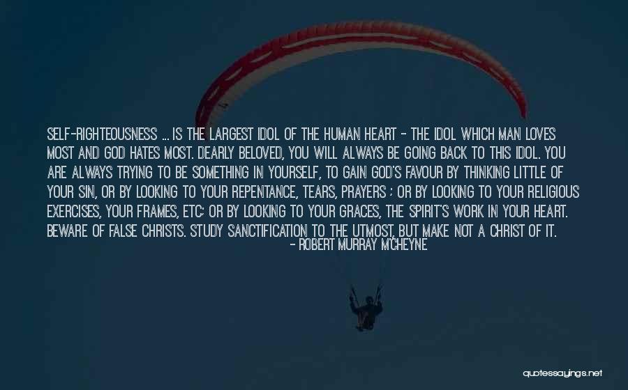 Repentance Prayer Quotes By Robert Murray M'Cheyne Repentance Prayer Quotes By Robert Murray M'Cheyne