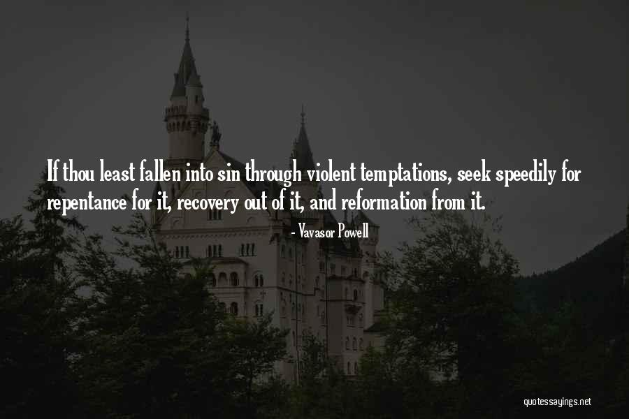 Repentance Prayer Quotes By Vavasor Powell Repentance Prayer Quotes By Vavasor Powell