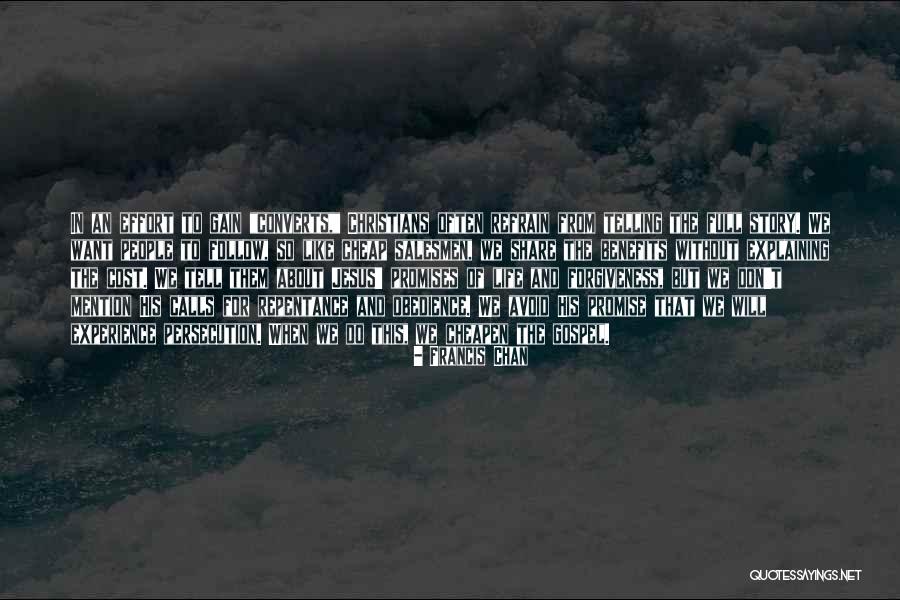 Repentance Quotes By Francis Chan Repentance Quotes By Francis Chan