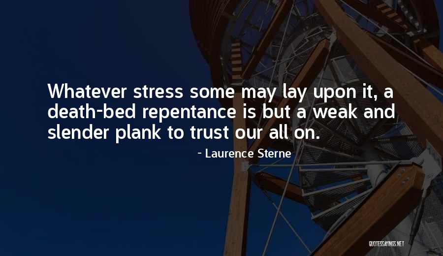 Repentance Quotes By Laurence Sterne Repentance Quotes By Laurence Sterne