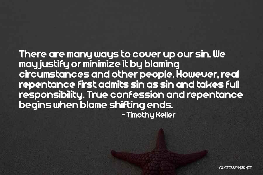Repentance Quotes By Timothy Keller Repentance Quotes By Timothy Keller