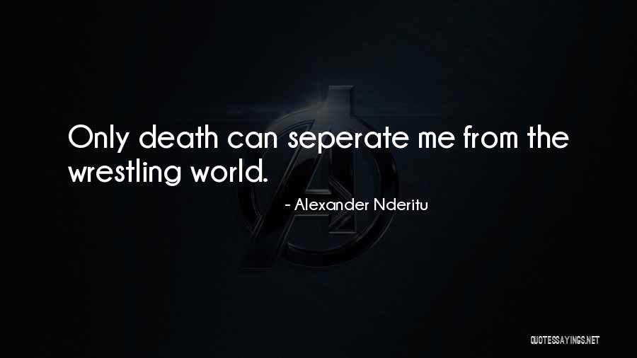 Repentance Sproul Quotes By Alexander Nderitu