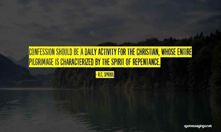 Repentance Sproul Quotes By R.C. Sproul Repentance Sproul Quotes By R.C. Sproul