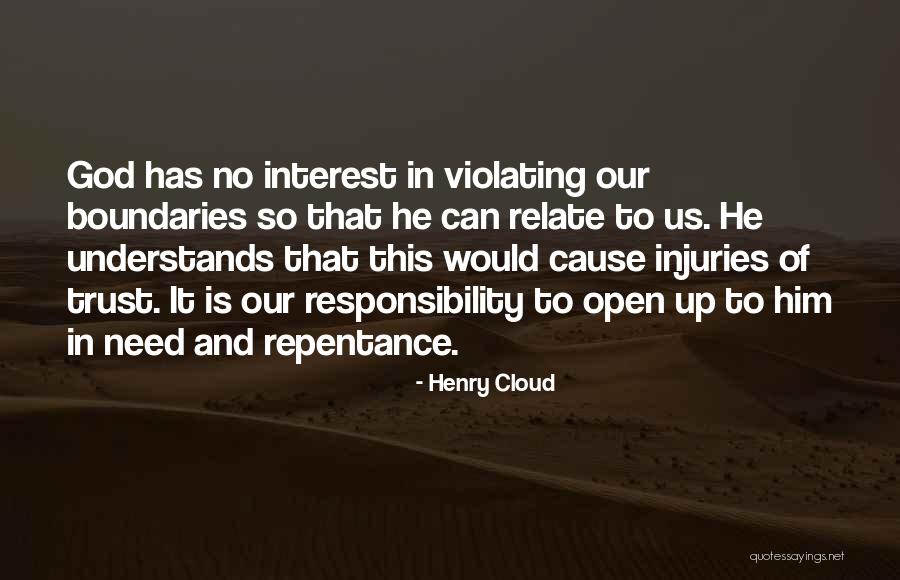 Repentance To God Quotes By Henry Cloud Repentance To God Quotes By Henry Cloud