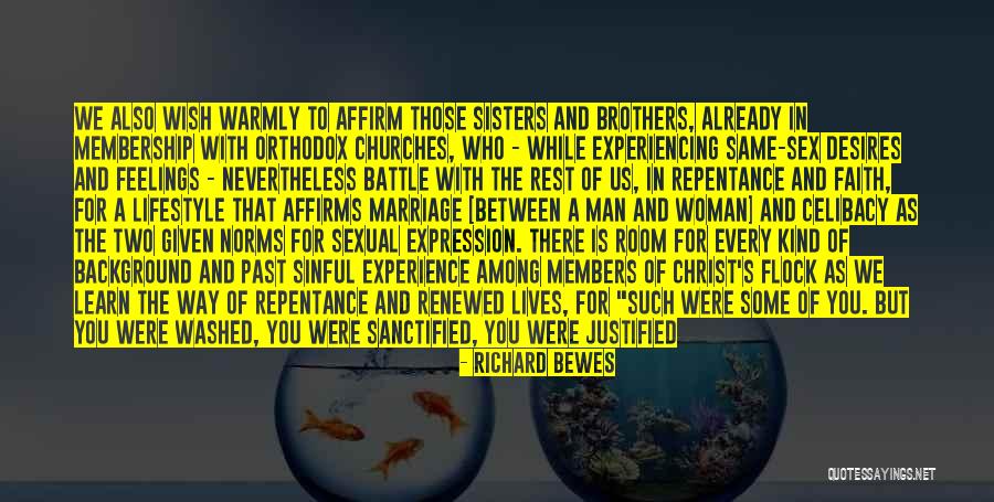 Repentance To God Quotes By Richard Bewes Repentance To God Quotes By Richard Bewes