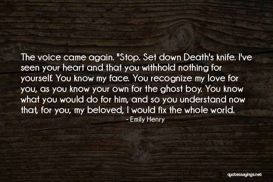 Repenteth Defi Quotes By Emily Henry Repenteth Defi Quotes By Emily Henry