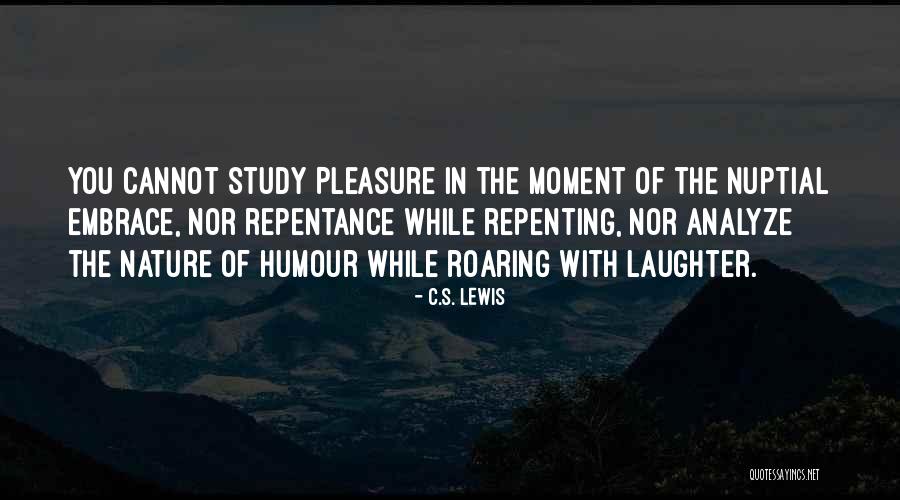 Repenting Quotes By C.S. Lewis Repenting Quotes By C.S. Lewis