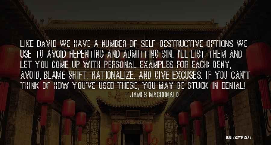 Repenting Quotes By James MacDonald Repenting Quotes By James MacDonald