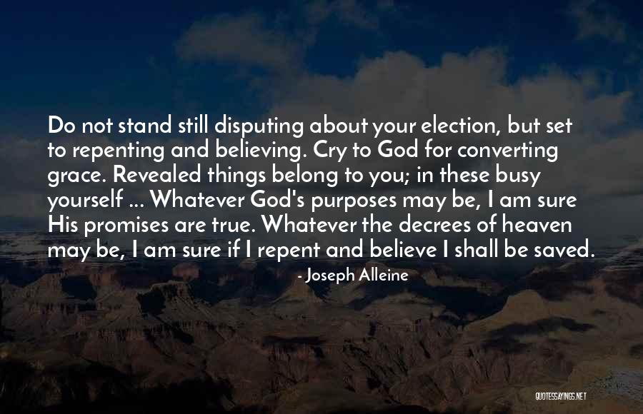 Repenting Quotes By Joseph Alleine Repenting Quotes By Joseph Alleine
