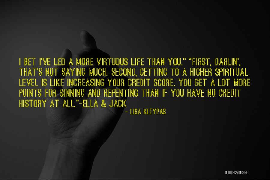 Repenting Quotes By Lisa Kleypas Repenting Quotes By Lisa Kleypas