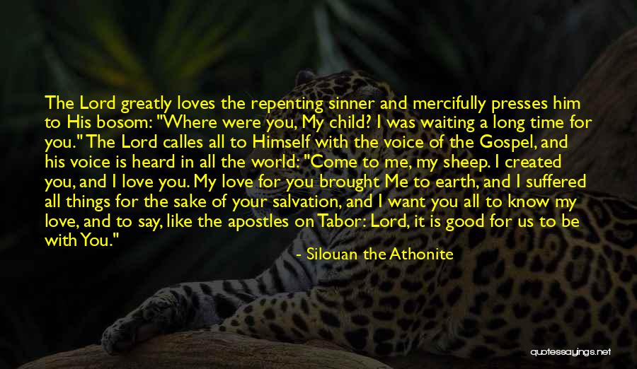 Repenting Quotes By Silouan The Athonite Repenting Quotes By Silouan The Athonite