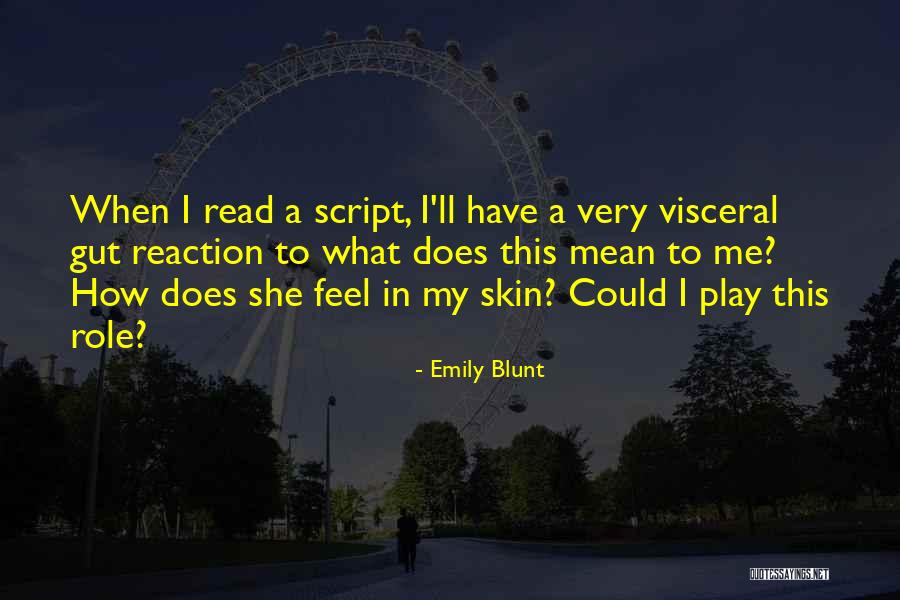 Repercusiones Sociales Quotes By Emily Blunt Repercusiones Sociales Quotes By Emily Blunt