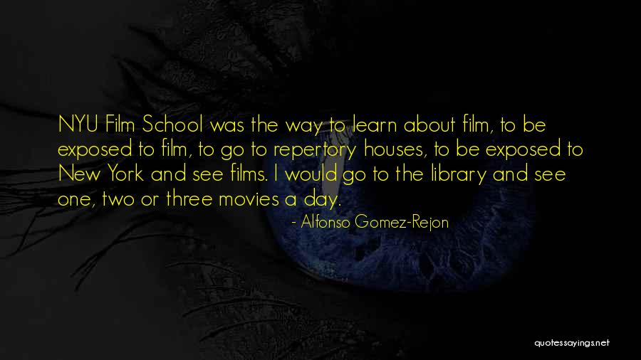 Repertory Quotes By Alfonso Gomez-Rejon Repertory Quotes By Alfonso Gomez-Rejon