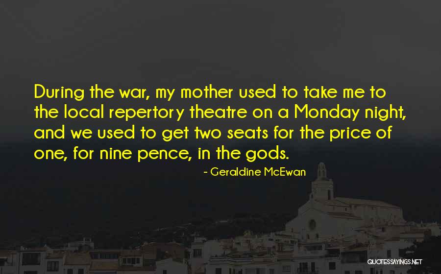 Repertory Quotes By Geraldine McEwan Repertory Quotes By Geraldine McEwan