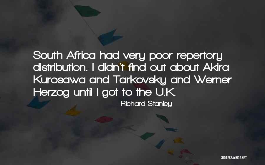 Repertory Quotes By Richard Stanley Repertory Quotes By Richard Stanley