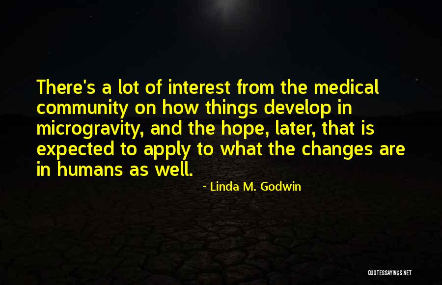 Repetit Quotes By Linda M. Godwin Repetit Quotes By Linda M. Godwin