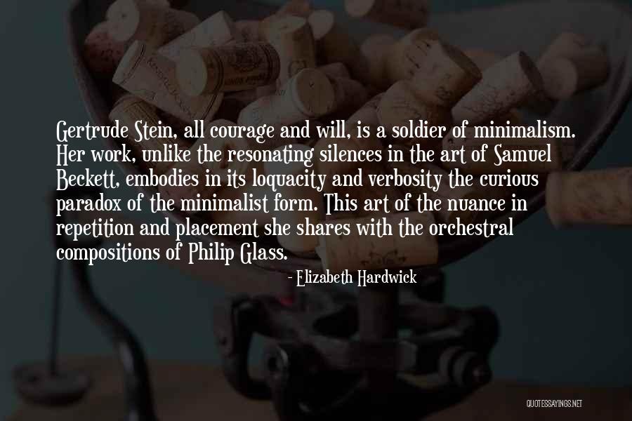 Repetition In Art Quotes By Elizabeth Hardwick Repetition In Art Quotes By Elizabeth Hardwick