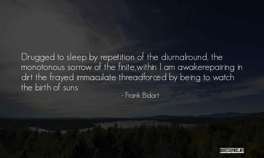 Repetition In Art Quotes By Frank Bidart Repetition In Art Quotes By Frank Bidart