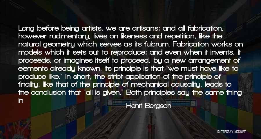 Repetition In Art Quotes By Henri Bergson Repetition In Art Quotes By Henri Bergson