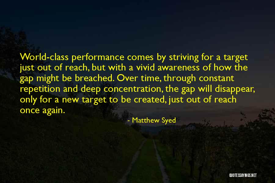 Repetition Of Time Quotes By Matthew Syed Repetition Of Time Quotes By Matthew Syed