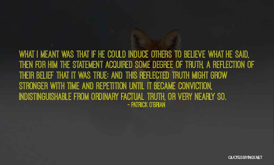 Repetition Of Time Quotes By Patrick O'Brian Repetition Of Time Quotes By Patrick O'Brian