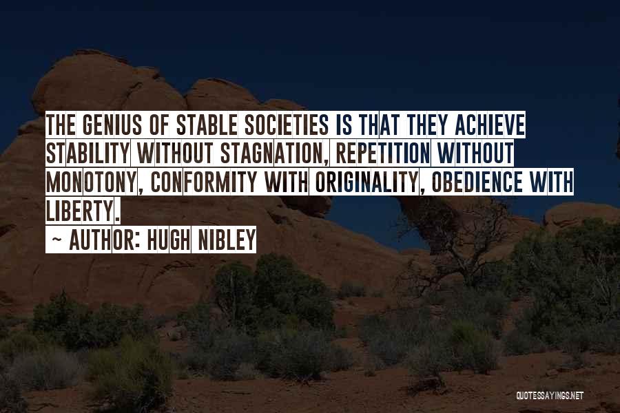 Repetition Quotes By Hugh Nibley