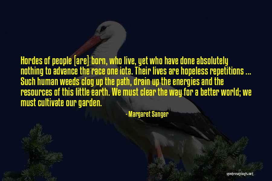Repetitions Are Quotes By Margaret Sanger Repetitions Are Quotes By Margaret Sanger