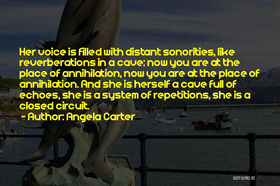 Repetitions Quotes By Angela Carter