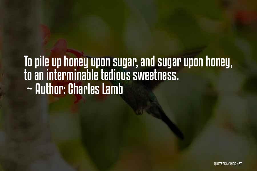 Repetitious Synonym Quotes By Charles Lamb