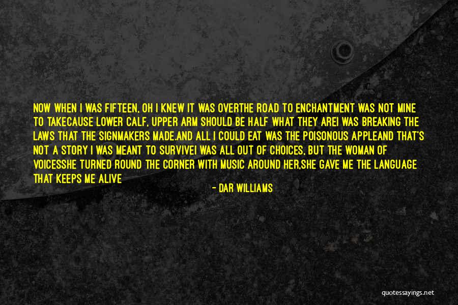 Rephaites Quotes By Dar Williams Rephaites Quotes By Dar Williams