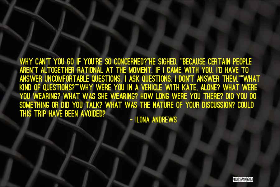 Repicin Quotes By Ilona Andrews Repicin Quotes By Ilona Andrews