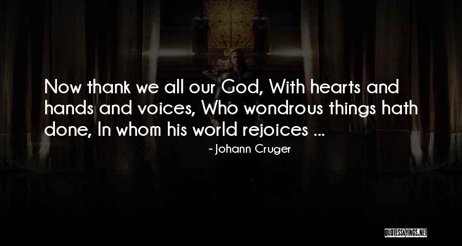 Repierce Quotes By Johann Cruger Repierce Quotes By Johann Cruger