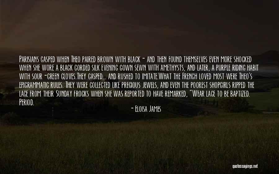 Repines Quotes By Eloisa James Repines Quotes By Eloisa James