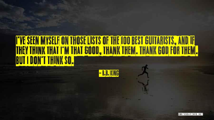 Repinings Quotes By B.B. King Repinings Quotes By B.B. King