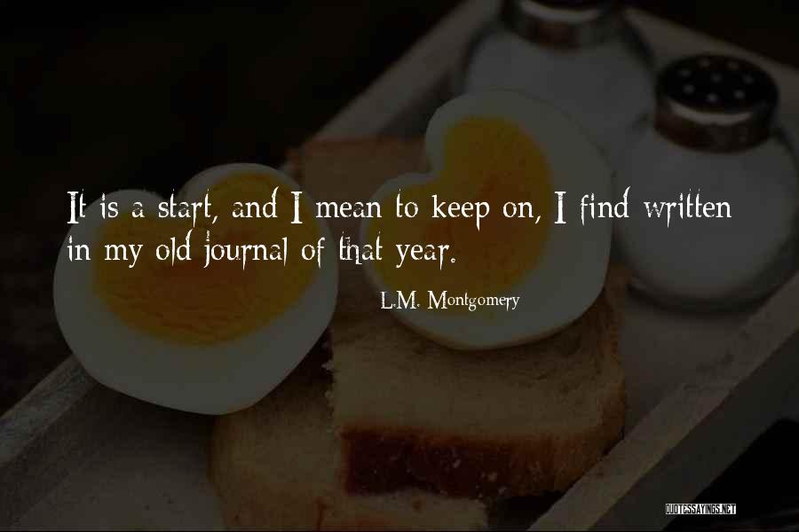 Repito Las Papas Quotes By L.M. Montgomery Repito Las Papas Quotes By L.M. Montgomery