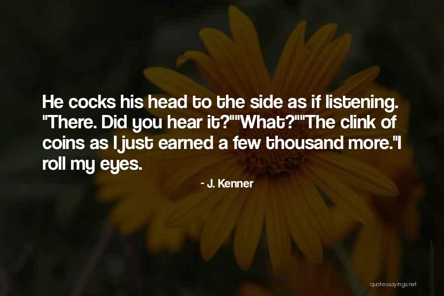 Repkingsmovement Quotes By J. Kenner Repkingsmovement Quotes By J. Kenner